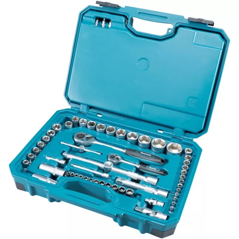 Makita E-10883 mechanická sada náradia 221-dielna