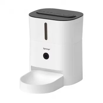 Inteligentný dávkovač krmiva pre domáce zvieratá s kamerou Sponge SPONGE Pet Feeder Smart Camera