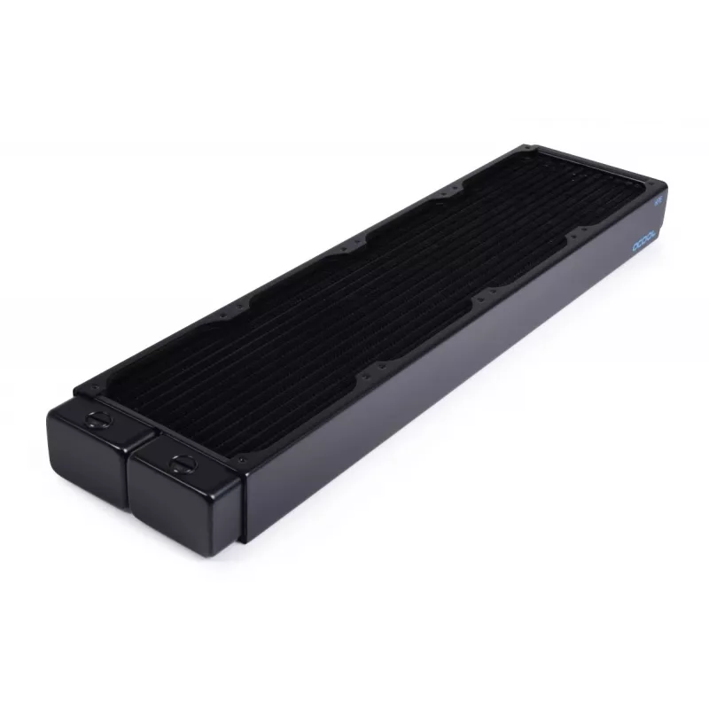 Alphacool NexXxoS HPE-45 14473 celomedený radiátor 480 mm, čierny
