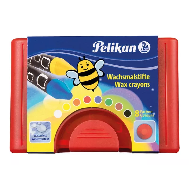 Voskovec pastelky Pelikan 723148 8 kusov