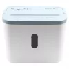 Skartovačka genie 440 X modrá — krížový rez 4 x 38 mm, 8 l kôš, 300 W