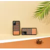 Puzdro na smartphone Man and Wood Galaxy Note 20 Ultra hnedá károvaná čierna