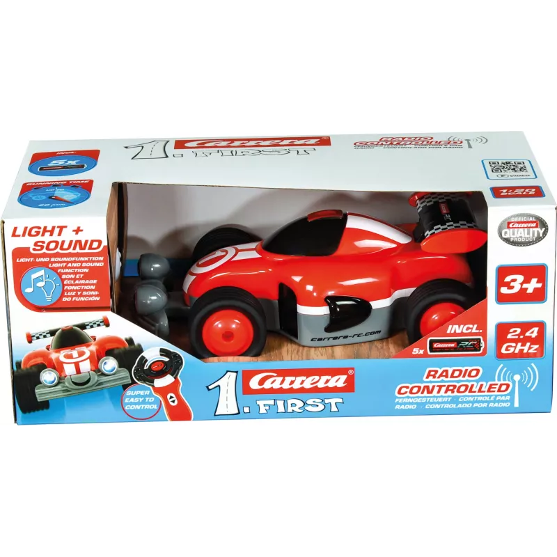 Rádiom riadené vozidlo CARRERA RC Racer 2,4 GHz model 370181073P