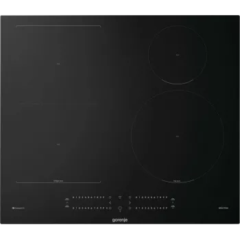 Gorenje GI6432BCWF čierna vstavaná 60 cm zónová indukčná varná doska 4 zóny