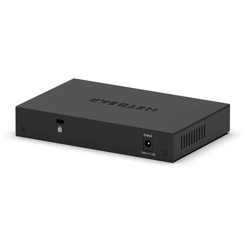 NETGEAR GS308E Managed L2/L3 Gigabit Ethernet (10/100/1000) čierny