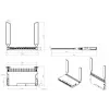 Mikrotik L009UiGS-2HaxD-IN bezdrôtový router Gigabit Ethernet single-band (2,4 GHz) červený