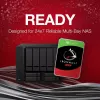 Seagate IronWolf ST10000VN000 interný pevný disk 10 TB 7200 RPM 256 MB 3,5 palca Serial ATA III