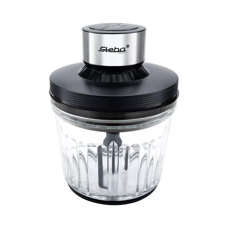 Steba MG 400, 2 l, čierna, sklo, nehrdzavejúca oceľ, 400 W, 230 V