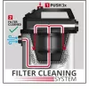 Einhell Duálny systém protiprachového filtra 2351250 (2351250)