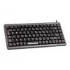 CHERRY Compact , Combo (USB + PS/2), DE klávesnica Office USB + PS/2 QWERTY čierna