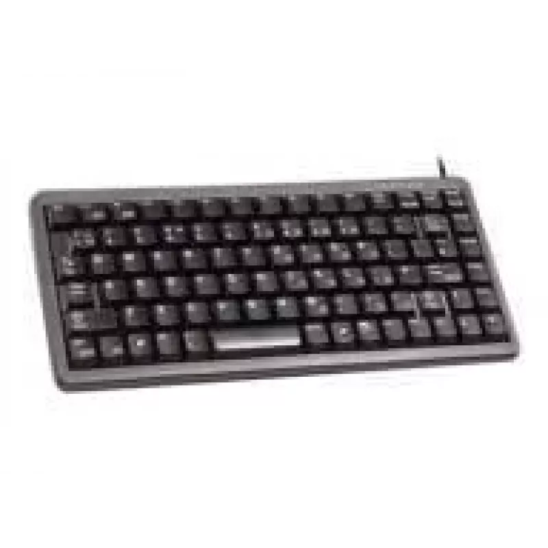 CHERRY Compact , Combo (USB + PS/2), DE klávesnica Office USB + PS/2 QWERTY čierna