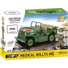 Kocky COBI Medical Willys MB 130 dielov 6 rokov