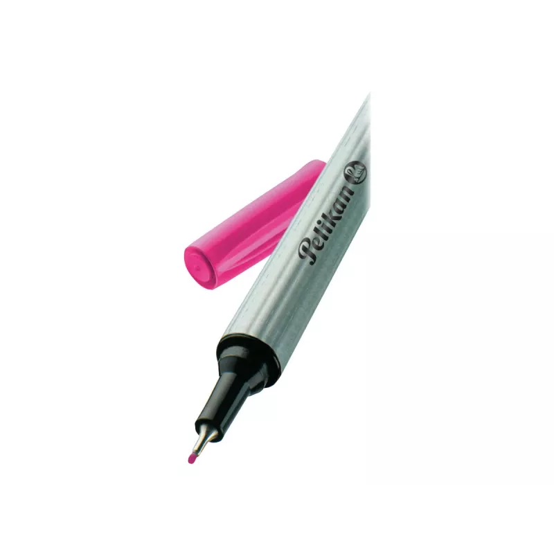 Fineliner Pelikan 96 ružová 10 ks
