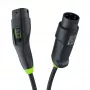 Green Cell Habu EVGC01 mobilná nabíjačka EV pre elektromobily 11 kW 7 m Type 2 CEE wallbox čierna