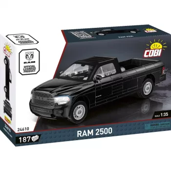 Stavebná hračka Cobi RAM 2500 2-in-1 modelová stavebnica, COBI-24610