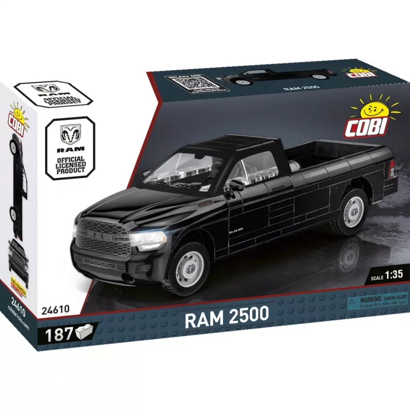 Stavebná hračka Cobi RAM 2500 2-in-1 modelová stavebnica, COBI-24610
