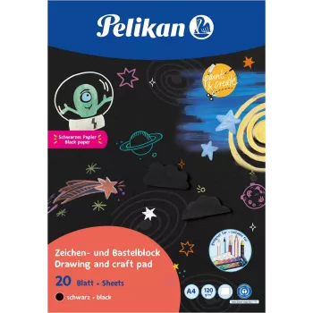 Pelikan 101578 kresliaci blok A4 - 20 listov (101578)