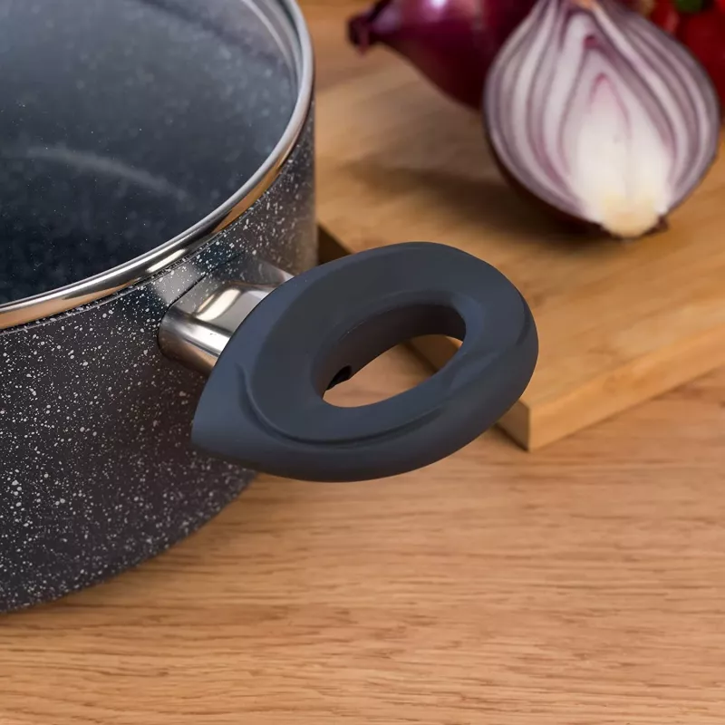 Hrniec Russell Hobbs RH00848EU 20 cm kameň – hrniec s viečkom