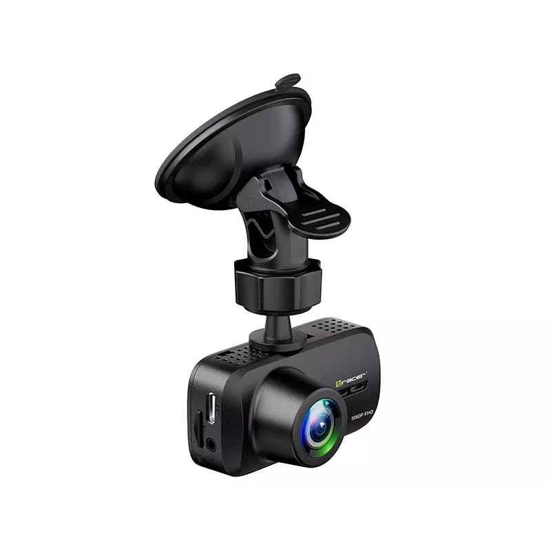 Auto-dashcam TRACER Tracer Pano 2D – panoramatický 2D záznam, kompaktný dizajn