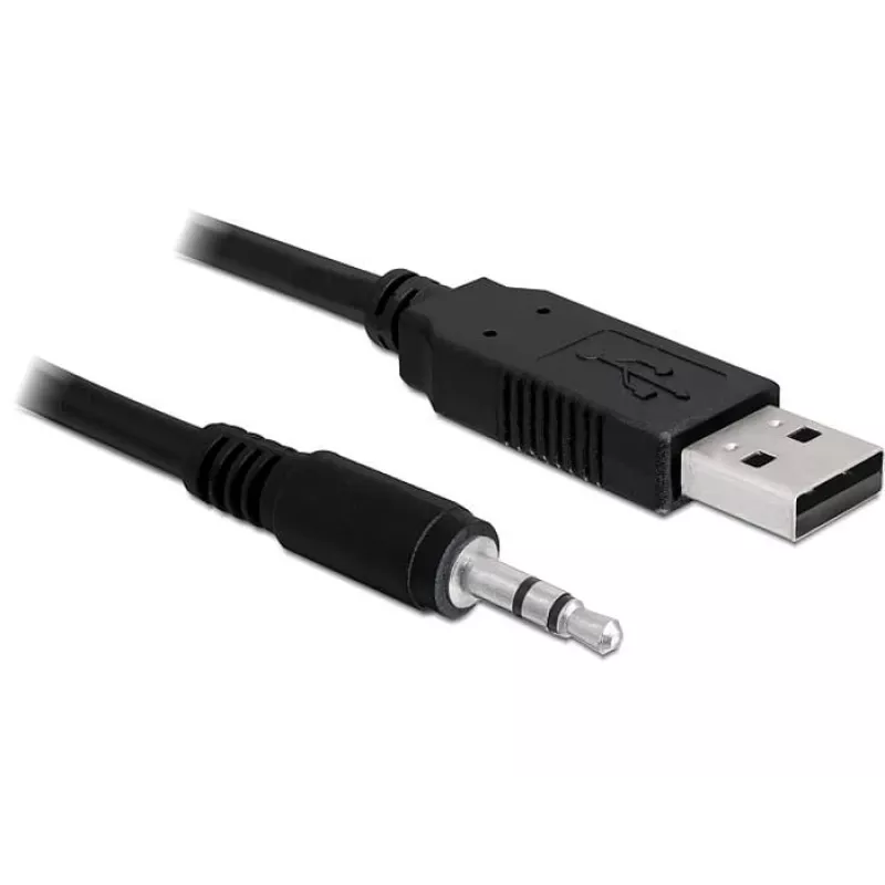 DeLOCK 83115 USB 2.0 na Serial TTL 3,5 mm konvertor 1,8 m – 5 V