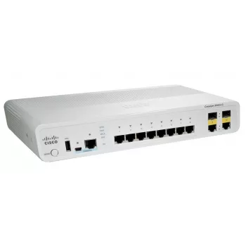 Spravovaný switch Cisco Catalyst WS-C2960C-8TC-L L2 8x Fast Ethernet