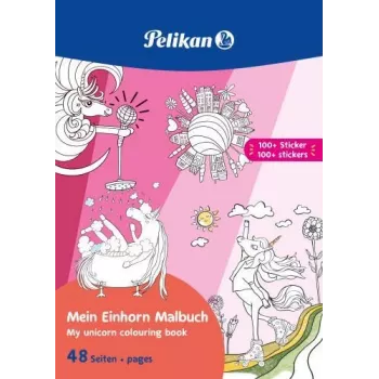 Pelikan 101530 predloha na maľovanie & kniha omaľovánka/album (101530)