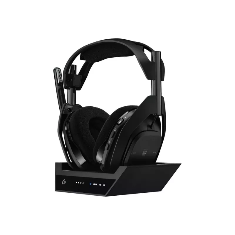 Logitech G Astro A50 X - headset - okolo uší - Bluetooth / LIGHTSPEED - bezdrôtový - čierny