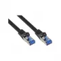 Good Connections Cat.6A patch kábel SmartFLEX HF čierny 1,5 m