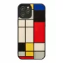 Puzdro na telefón od man and wood pre iPhone 12 Pro Max — čierny vzhľad dreva, ochranný kryt