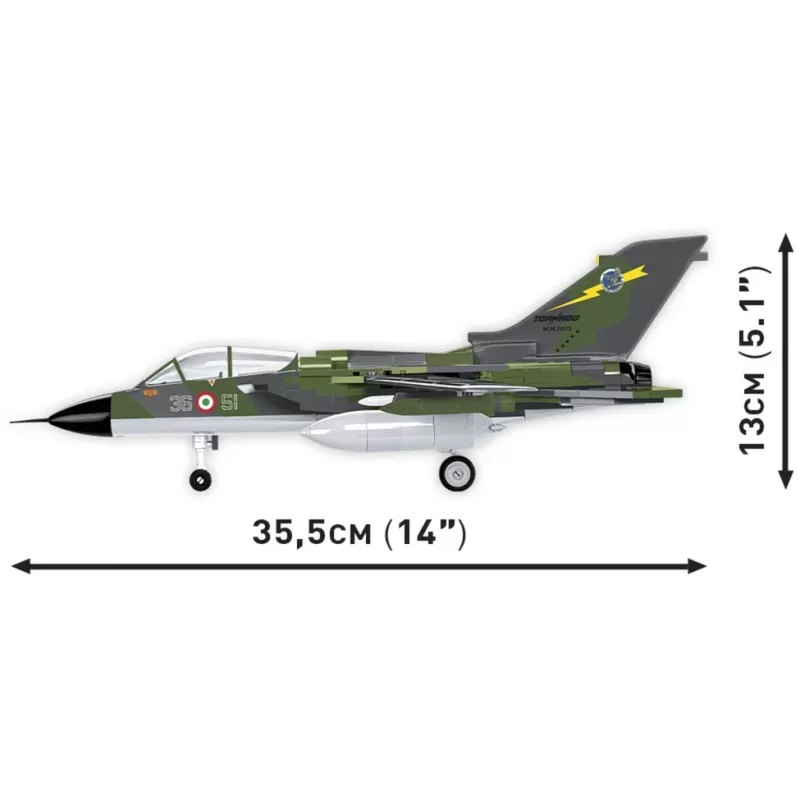 Stavebnica Cobi Panavia Tornado IDS 1:48 model v mierke COBI-5894