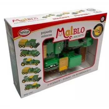 Popular Playthings - Mix or Match Vehicles Farm (dvojjazyčné)
