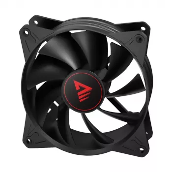 SAVIO BLADE X1 sada ventilátorov, 3 x 120 mm, 4-pinový PWM, čierna