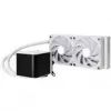 Jonsbo D32 STD PC skriňa + TRYX PANORAMA kompletné kvapalinové chladenie, ARGB - 240 mm, biela