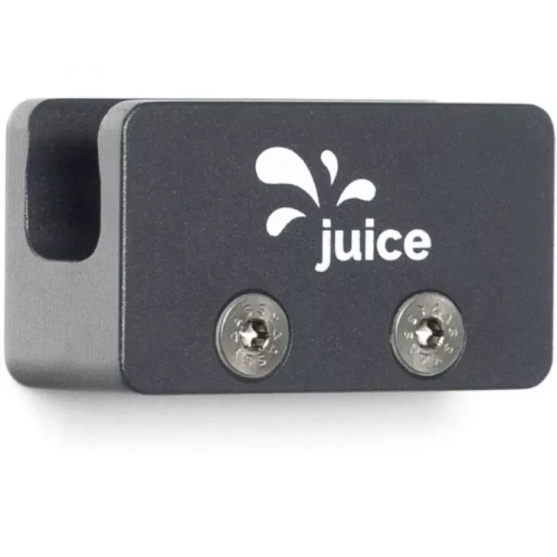 JUICE BOOSTER 2 držiak kábla, manažment káblov antracit, balenie 2 ks