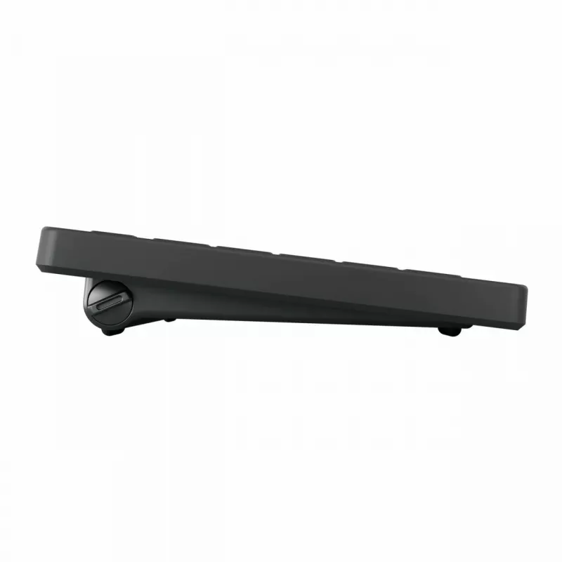 Contour Design Active Key Contour QuickClean medicínska klávesnica IP68 full-size bezdrôtová čierna DE C8112