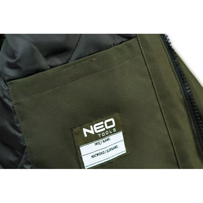 NEO tools 81-573-XL pracovné oblečenie bunda