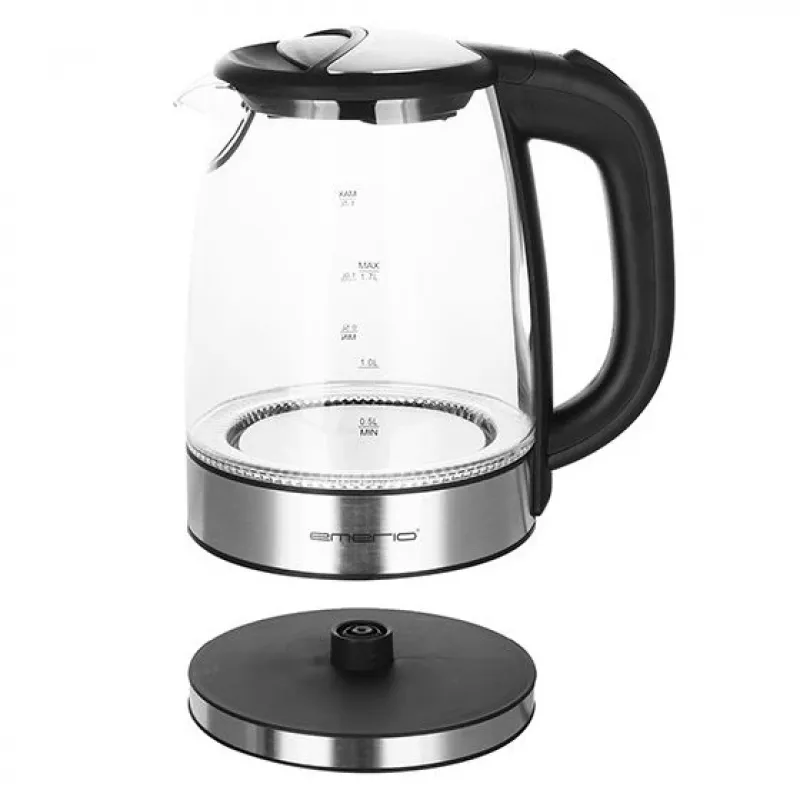Emerio WK-119988 - rýchlovarná kanvica - 1,7 litra - 2,2 kW