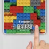 Kuchynská váha Beper P102BIL005 – digitálna, 5 kg, 1 g, farebné kamene