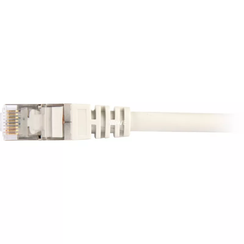 Patch kábel RJ45 Cat.6 SFTP (sivý, 15 metrov)