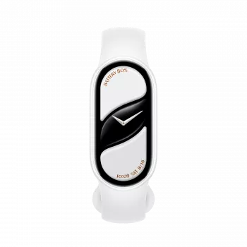 XIAOMI SMART BAND 10 CERAMIC PERLOVO BIELY NÁRAMOK