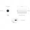 Ubiquiti UniFi AI Theta 360 objektív • 4K • 360° • UVC-AI-Theta-Lens-360