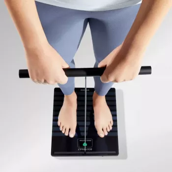 Elektronická osobná váha Withings BODY SCAN Square čierna