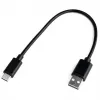 UNITEK USB KÁBEL USB-A — USB-C 25CM, Y-C480BK