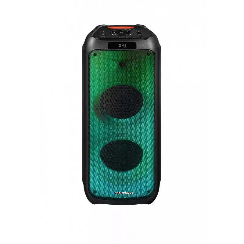 Karaoke systém Blaupunkt PB10DB 1000W káblový mikrofón LED displej