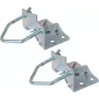 Objímka na stožiar S/CONN ShiverPeaks 89857-SET oceľ pozinkovaná pre stožiare do 60 mm