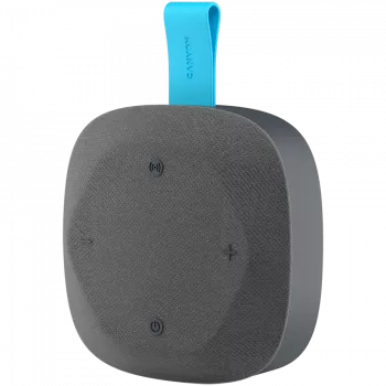 Canyon Hexagon 10 - Bluetooth 5.3 reproduktor - USB-C - čítačka kariet - IPX5 - modro-sivý