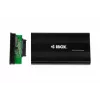 iBOX HD-02 externý box na disky SATA 2,5 palca, USB 3.0, hliník, čierny