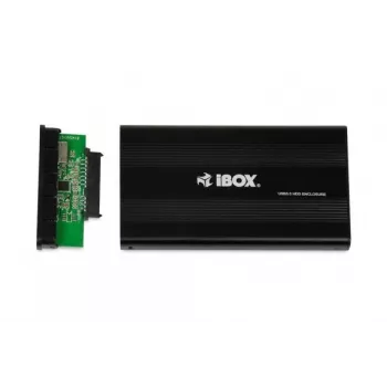 Skriňa pre HDD IBOX HD-02 čierna pre 2,5