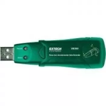 EXTECH VB300 3-osový akcelerometer dátový logger pre zrýchlenie, nárazy a vibrácie (VB300)