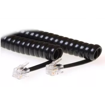 Telefónny kábel Microconnect MPK10150 RJ10 RJ10 1,5 m čierny